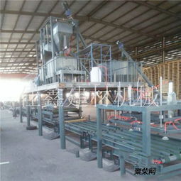 佳鑫新品tc復(fù)合防火保溫板設(shè)備新型外墻保溫板生產(chǎn)線